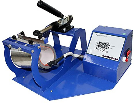 Mug Heat Press Machine Sublimation Printing for Latte Mugs, Durham Mugs, Money Boxes, Beer Steins, Cups Hot Transfer Printing WER160