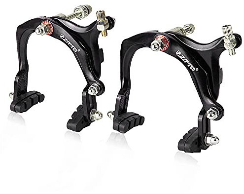 Doorslay Freins de Vélo en Aluminium - Pinces à Bras Long, Étriers C pour Vélo de Ville et de Route