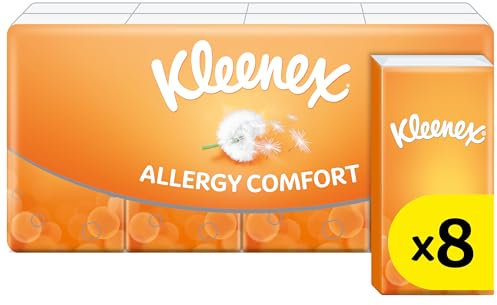 Kleenex Allergy P8 Tissues, 8 Count (Pack of 1)
