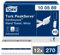 Tork PeakServe Endlos-Papierhandtücher Weiß H5, Advanced-Qualität, komprimiert, 12 × 270 Blatt, 100589, Mittel