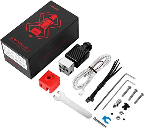Creality Hochtemperatur- und Hochgeschwindigkeits-Hotend, schnelle Erwärmung, hervorragende Wärmebruch-Hotend für Ender 3 V2 Ender 3 Ender 3 Pro Ender 5 Ender 5 Pro Ender 5 Plus CR-10 CR-10S