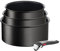 Tefal Ingenio Eco Resist On Kochgeschirr, 4 p, stapelbar, Induktion, leicht zu reinigen, Antihaftbeschichtung, Kochanzeige, gesundes Kochen, L7679202