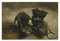 Vincent Van Gogh – Ein Paar Schuhe Kunst Poster Dekorative Malerei Leinwand Wandkunst Wohnzimmer Poster Schlafzimmer Gemälde 40 x 60 cm