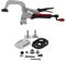 Milescraft 4023 Track Master – Universal T-Track Clamping System. Fits Any T-Track. Contains Clamping Base with 1/4in-20, 13x20mm, 23x30mm, 30x35mm T-Track Connectors and Hardware. 3in Clamp Included