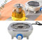 Réchaud électrique portable, réchaud électrique portable 500 W, utilisation facile, application large et sûre, brûleur électrique portable, prise UE 220 à 240 V