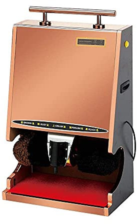 QHYXT Nettoyeur Automatique de Semelles de cireuse de Chaussures, Machine de Cirage de Chaussures, cireuse de Chaussures de Luxe Haut de Gamme pour la Maison