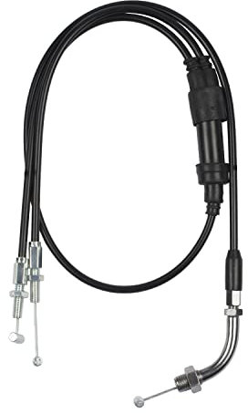 MOTOMASTER Cable de Acelerador de Motocicleta Compatible con Honda CB 250 K/CB 350 K / 17910-286-000
