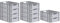 PROREGAL SuperSparSet 10x Eurobox NextGen Economy | Griffe offen |HxBxT 17x40x60cm | 34 Liter | Eurobehälter, Transportbox, Transportbehälter, Stapelbehälter