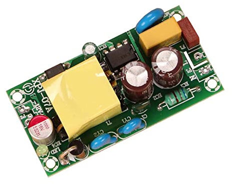 Trasformatore da 220 V a 12 V AC DC passo giù modulo 1500 mA alimentatore switching drive regolatore adattivo scheda nuda (XPJ-07B 12V 1.5A)