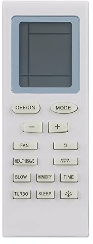 New YB0F2 Remote Control Replacement - YBOF2 Replace Remote Control fit for GREE AC Air Condtioner YB0F2 YBOF2 Remote Controller