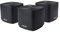 ASUS ZenWiFi XD4 Plus - Sistema Mesh WiFi 6 AX1800 (fino a 445 m², AiMesh, AiProtection, Parental control, Router App), set da 3, Nero
