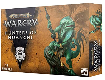 Warhammer Age of Sigmar Games Workshop Warcry: Hunters of Huanchi