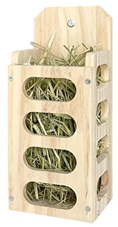 Stronrive Kaninchen Heu Feeder, Heuraufe Aus, Kaninchen Heu Futterautomaten, Kaninchen Heu Krippe, Kleintiere Fütterung Halter, Heu Spender Für Guinea Hamster Chinchilla Kleintiere