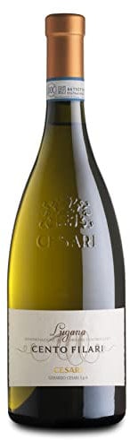 Cesari Lugana DOC 2023 - Vino Fresco, Fruttato e Minerale - 13% vol. - Bottiglia da 750 ml