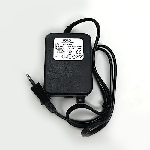 Elektronischer Transformator mit Eurostecker TDC DE1235 230V 50Hz