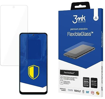 Bruchsicheres Hybridglas für Xiaomi Redmi 12-3mk FlexibleGlass