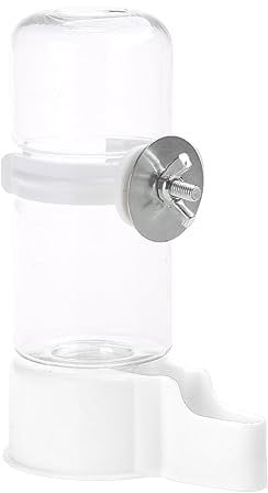 vsilay Automatic Bird Water Dispenser Parrot Waterer Feeder Bottles Bird Drinker Container Small Birds Cage Accessories