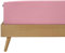 Schiesser Spannbettlaken Finni - Feinbiber - 90 x 200 cm - Rosa