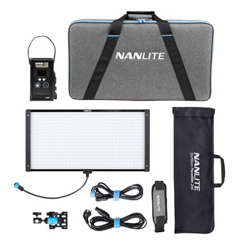 Nanlite PavoSlim 60C Full-Color