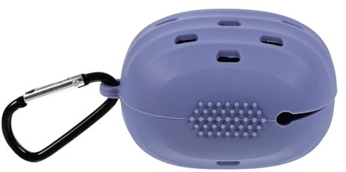 Beavorty Silicone Beauty Egg Storage Box for Makeup Puff Blender Case Travel Organizer Portable Travel-friendly