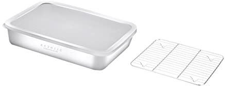 NAMOARLY Large Fresh-Keeping Box Tray Bake Box Multifunctional Storage Solution