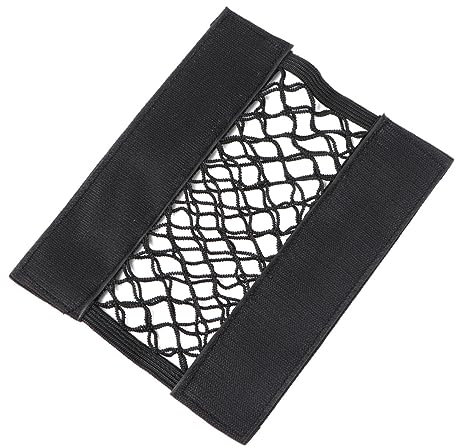 PACKOVE Autos Autos Aufbewahrungnetz Auto Kofferraum-mesh-Speicher Kofferraumnetz Frachtnetz Auto Netz Tasche Autositz Netztasche Auto Gepäcknetz Kofferraum Lipgloss Doppelschicht