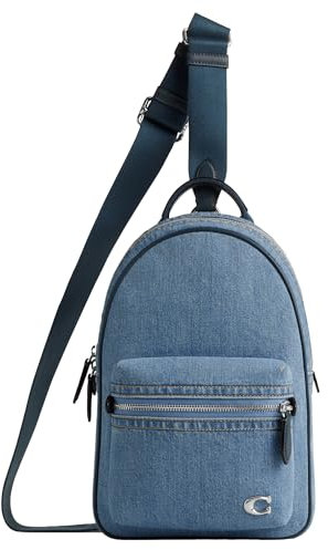 COACH Charter Pack, Indigo Denim, Indigo, Denim, Einheitsgröße