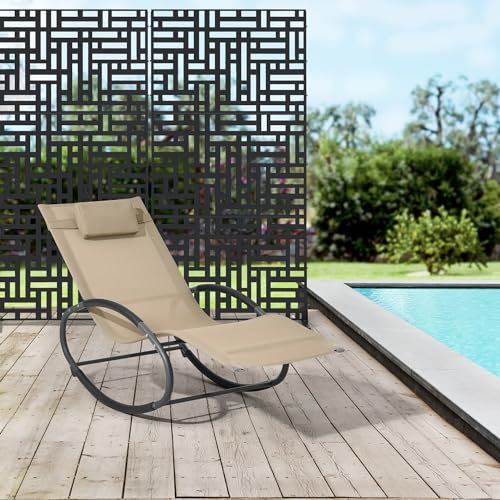 casa.pro Pannello Divisorio per Spazi Esterni Interni Schermatura Decorativa con Struttura Traforata Schermo Divisore in Acciaio 180 x 90 cm Nero