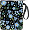 craspire Buchhülle Blaue Blume Buchschutz Buchumschläge Für Taschenbücher Waschbarer Buchumschlag Aus Stoff Mit Reißverschluss Und Zusätzlicher Hüllentasche Für Buchliebhaber Klassenkameraden Freunde