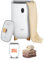 VEVOR Calentador de Toallas 35 L con Pantalla LED y Función Secado Calentador de Toallas Inteligente con Temporizador Ajustable para Baño, Albornoz, Manta, Pijama, Apagado Automático, Blanco