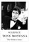 OGTDA Scarface Tony Montana 3 Leinwand-Poster, Wandkunst, Dekordruck, Bild, Gemälde für Wohnzimmer, Schlafzimmer, Dekoration, ungerahmt, 30 x 45 cm