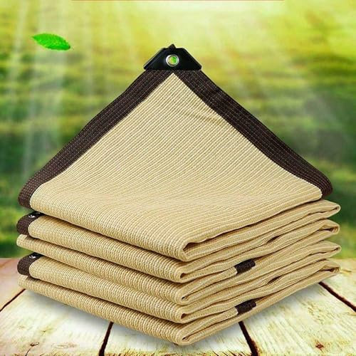PanHuiWen Voile Ombrage éTanche Toile D'Ombrage Rectangulaire 5x3 Impermeable Toile Pergola avec Oeillets Bache pour Pergola,2x3m