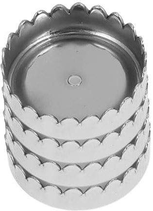 BUGUUYO 4stücke Seifenhalterkappen Aus Edelstahl Für Duschwand Mit Drainagedesign Um Seife Trocken Und Sauber Zu Halten Als Seifenabtropfhalter Und Zubehör Für Seifenschalen