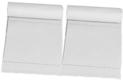 QUMIIRITY 2pcs Piano Keyboard Dust and Lightweight Protector Key Electric Piano Washable and Reusable Shield against Scratches Dirt and Water