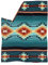 fifbird Donut-Waschlapp-Decke, modische Winterdecke, warme Decke, langlebig, weiches Polyester, Sofadecke, Heimdekoration