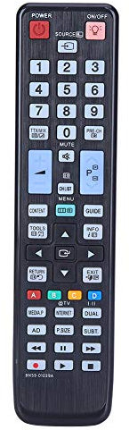 CYSFETENA BN-59-01039A Ersatz Fernbedienung, Universelle Fernbedienung für Smart TV,Keine Programmierung erforderlich 8m Reichweite kompatibel mit verschiedenen Modellen