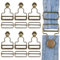 6 Set Latzhosen Schnalle Latzhose Clips Latzhose Clip Schnalle Latzhosen Schnalle Hosenträger Schnallen für Strapse Hosenträger Overall Latzknopf Hose Handtaschen Jacken Jumpsuits Kinder Overall