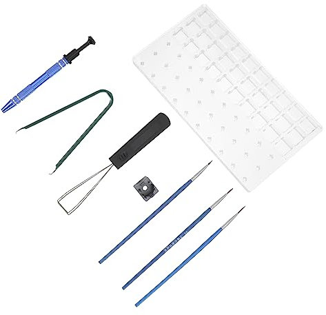 BELLIFFY Kit Tastiera Meccanica Supporto Stelo Chiave Estrattore Copritasti Spazzola Set Strumenti Pulizia Riparazione Aggiornamento Tastiera