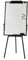Tableau Blanc Effacable sur Pied,Tableaux Blancs Magnetique Chevalet de ConféRence,Hauteur Réglable Avec Support, Effaçable à Sec, Maison/Bureau