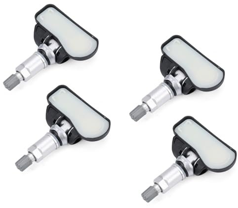 4 Stück Reifendrucksensor Mercedes C-Class W205 C205 A20503 2014-06/2021 W204 W203 RDKS, kompatibel mit RDKS Mercedes GLE-Class W166 01 2015-03/2019 A0009050030