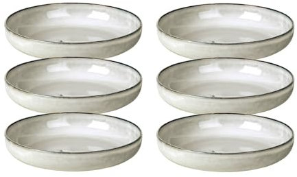 broste Copenhagen Nordic Sand Schale 22,5 cm Set6