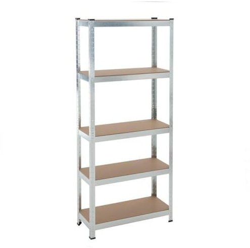 RILOOP Lagerregal Steckregal Werkstattregal 170x75x30cm Kellerregal Schwerlastregal