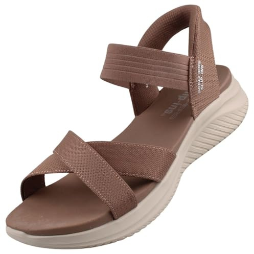 Skechers Damen Sandale Braun EU 40