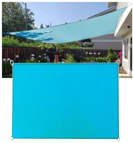 GOCHUSX Sonnensegel Für Draußen, UV-Sonnensegel Mit Montagesatz, Sonnensegel Mit Seilsystem Für Garten, Terrasse, Balkon, Pergola Und Garten(3.5x3.5cm)