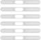 Lotsdonxia 3 Speaker Dust Stickers, Speaker Charging Port All-in-One Pet Thin Dust and Splash Proof Micro-Particle Breathable Mesh for Cell Phones (Silver)