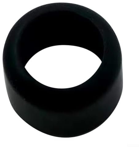 Jotekonoby 1/4 Inch Hex Driver Head Protective Boot Cover Sleeve for DeWalt Prevents Wear and Tear, Fits Most Brands, Rubber Material(Black)