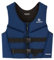 AQUASTIC Omni 50N - Belay Vest - Hochwertiges Neopren, EN ISO 12402-5, ideal für SUP, Kajak und Schlauchboot, leicht und komfortabel (Blau, XXL)