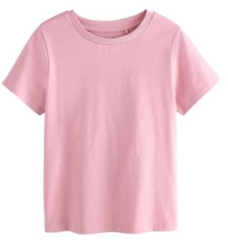NEXT Mädchen T-Shirt Rosa 134-