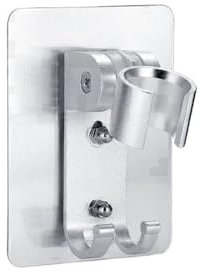 Bathroom Holder with Suction Cups, Self-Adhesive Shower Bars, Handle Holders, Adjustable Bracket, Accessories
