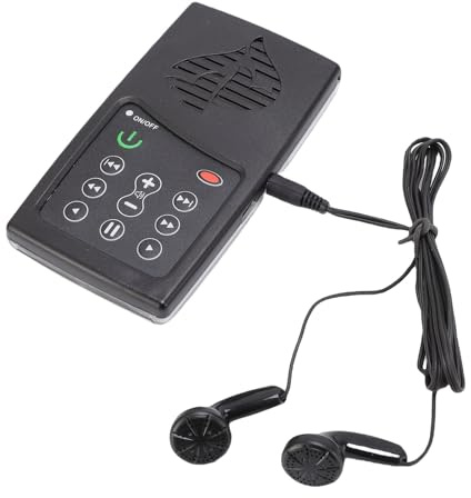 Lettore della Bibbia Alimentato Ad Energia Solare, Lettore Audio Elettronico Portatile della Bibbia con capacità di 8 GB Integrata per Anziani e Non Vedenti, 500 MAh, Lettore (portoghese)